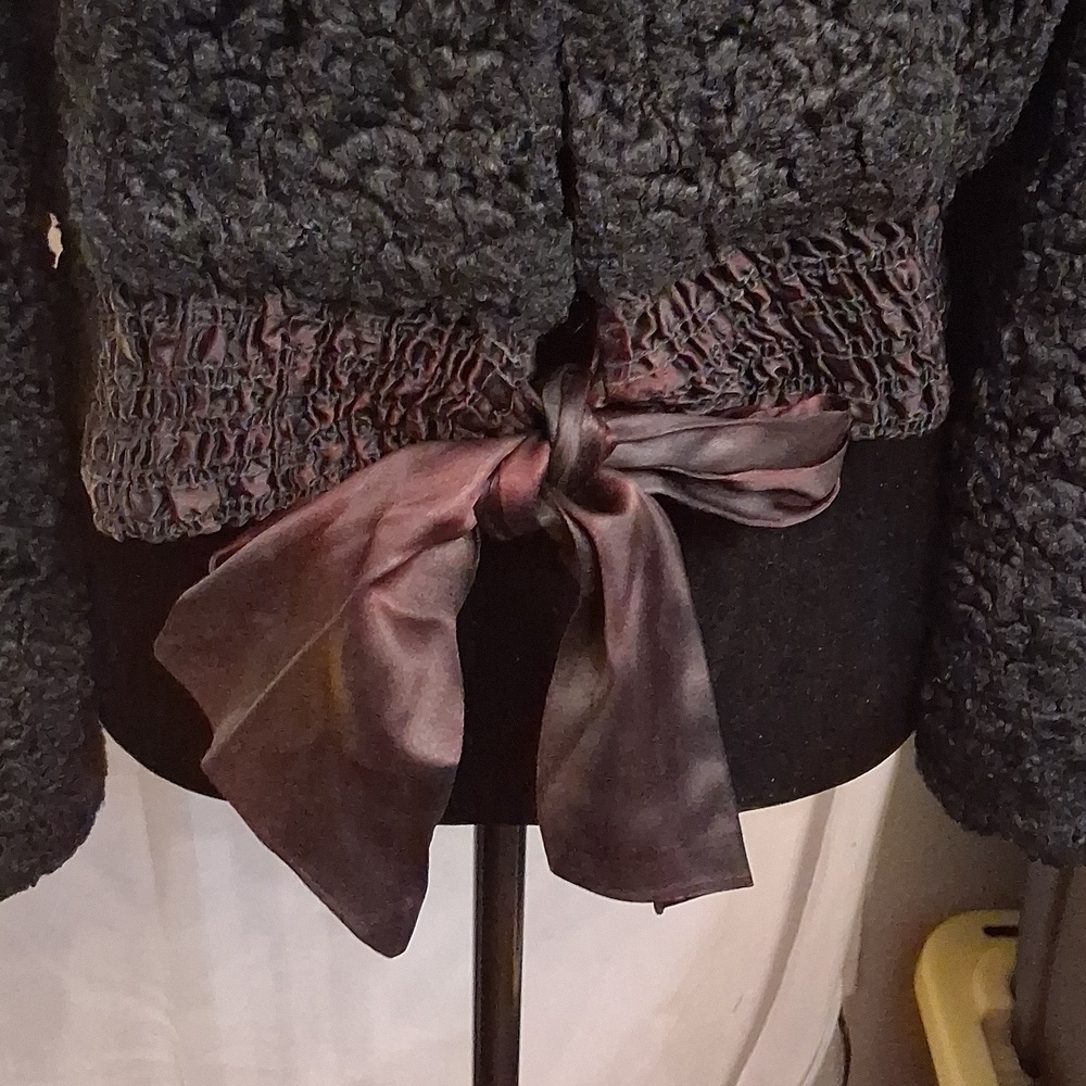 Vintage Black Women's Jacket Size Small - Picture 4 of 12